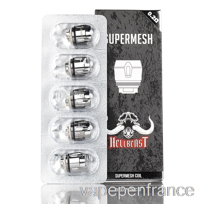 Hellvape Hellbeast Mesh Bobines De Remplacement 0,2ohm H1 Bobines Vape Pen